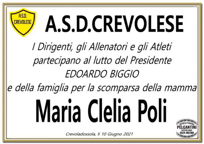 poli ASD CREVOLESE