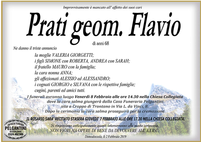 prati geom flavio