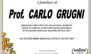 prof carlo grugni