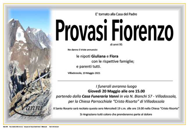provasi fiorenzo