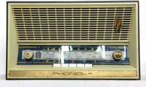 radio phonola