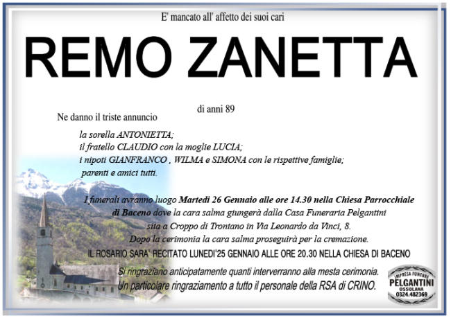 remo zanetta