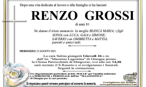 renzo GROSSI