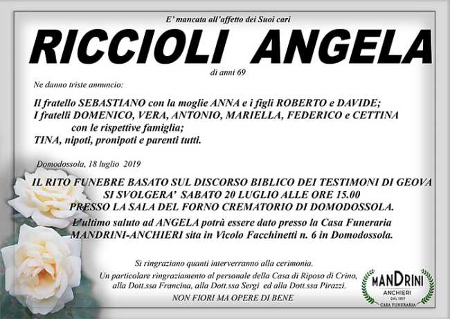 riccioli angela