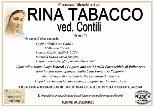 rina TABACCO