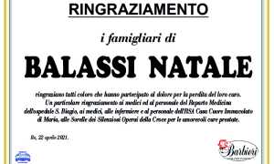 ring. Balassi Natale