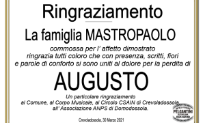 ringraziamenti MASTROPAOLO