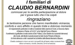 ringraziamento bernardini