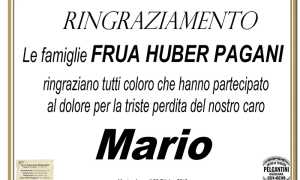 ringraziamento frua