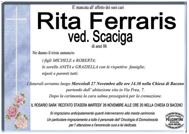 rita scaciga FERRARIS1