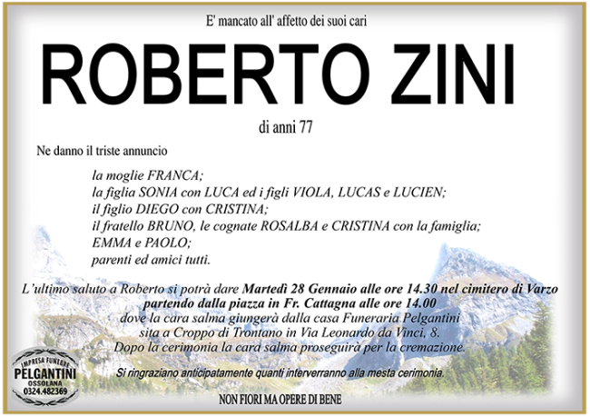 roberto ZINI