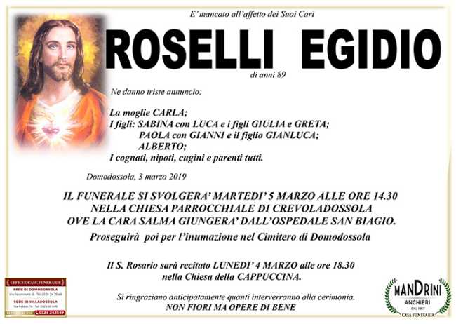 roselli egidio