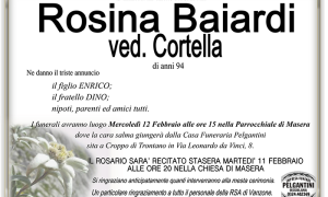 rosina BAIARDI