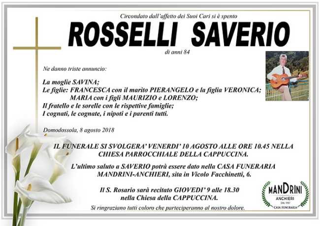 rosselli saverio