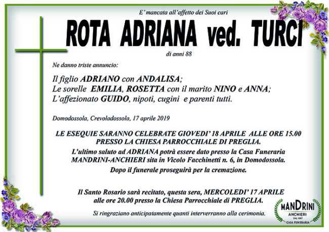 rota adriana
