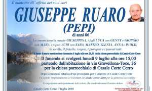 ruaro giuseppe pepi