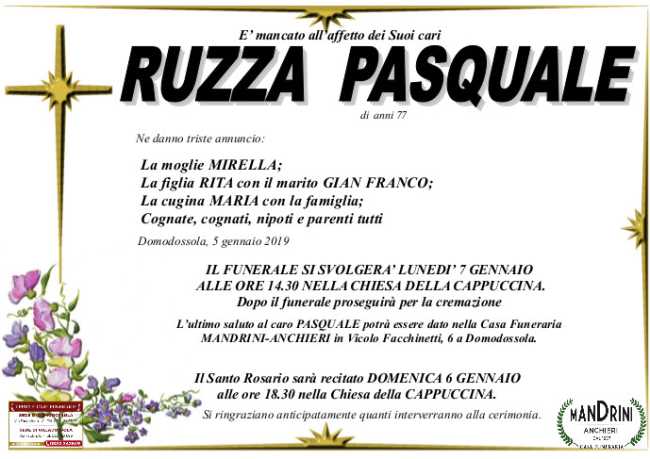 ruzza pasquale