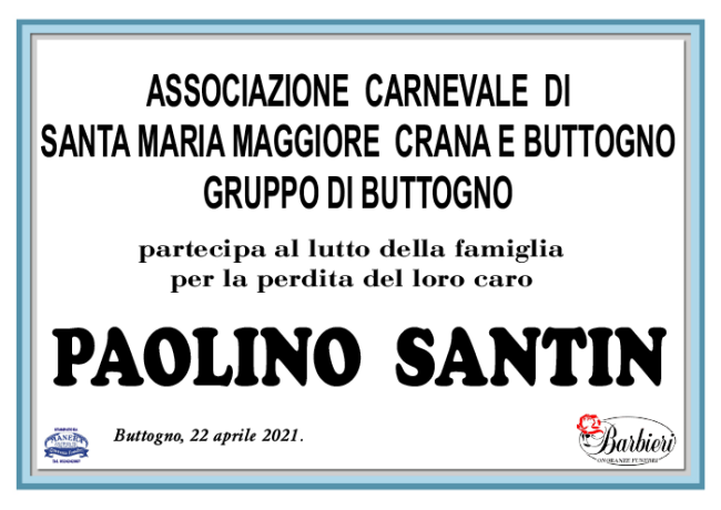 santini ANN Ass carnevale