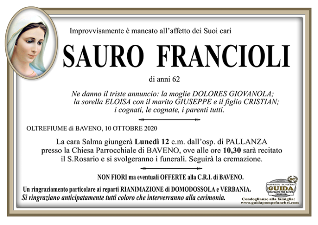 sauro FRANCIOLI