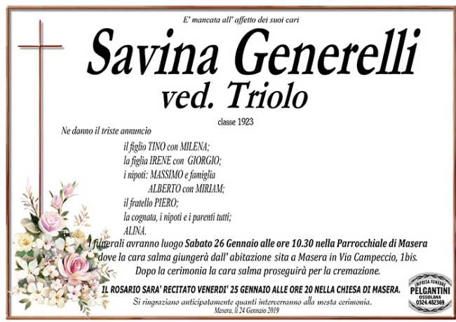 savina generelli