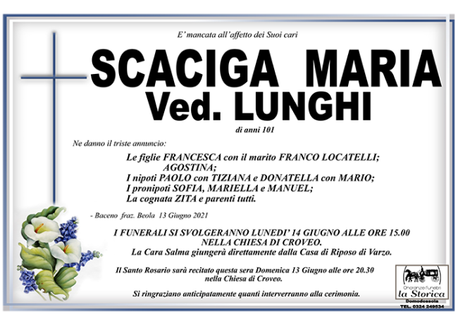scaciga manifesto LUNGHI