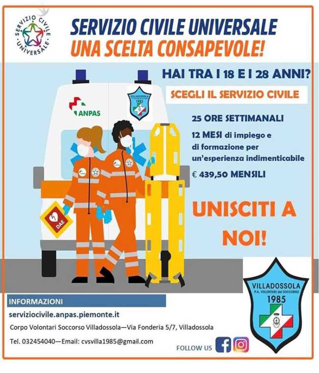 scelta consapevole ambuklanza villa