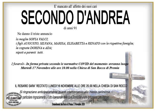 secondo d andrea
