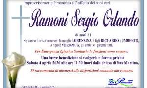 sergio orlando ramoni