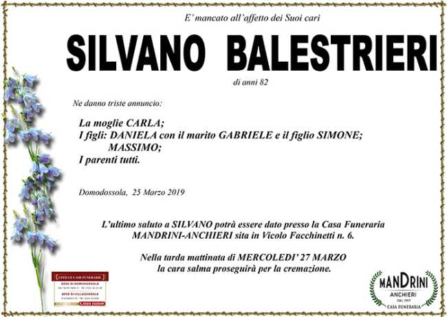 silvano balestrieri