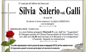 silvia galli SALERIO