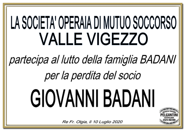 soms vigezzo per badani