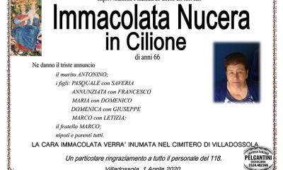 sostituito NUCERA