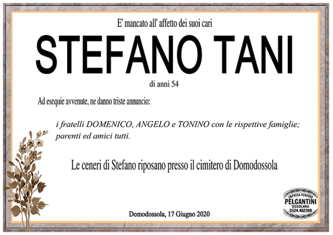 stefano TANI