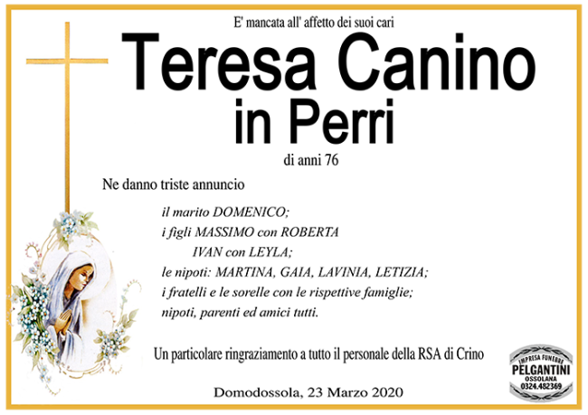 teresa CANINO
