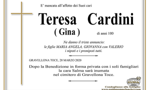 teresa cardini LASAGNA