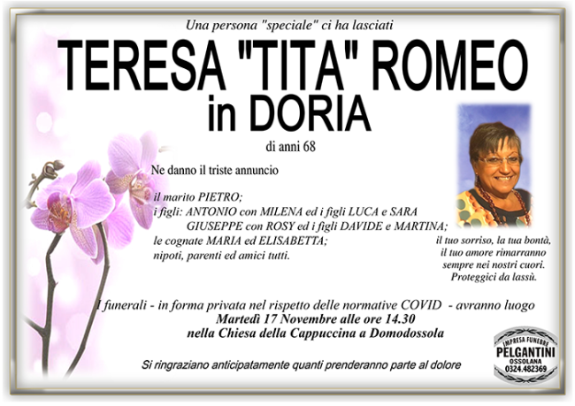 tersa doria ROMEO