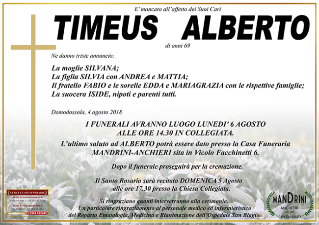 timeus alberto