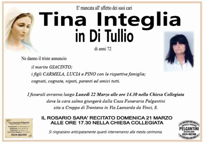 tin dituglio INTEGLIA