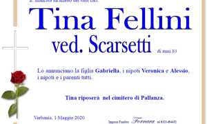 tina fellini scarsetti