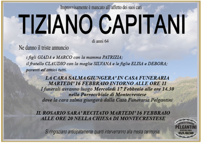 tiziano CAPITANI