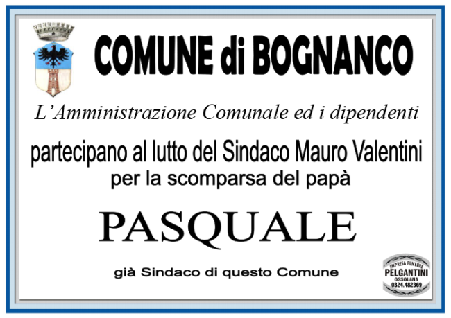 valebtini COMUNE BOGNANCO 1