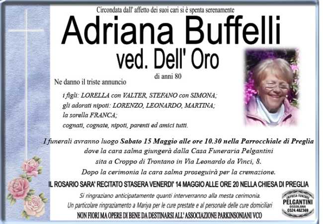 ved delloro BUFFELLI