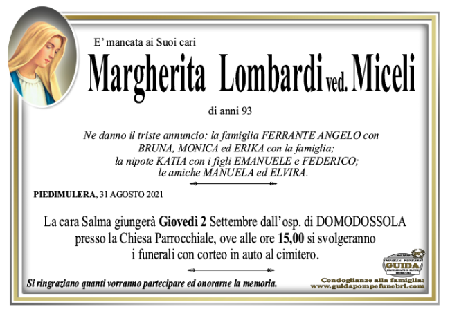 ved miceli LOMBARDI