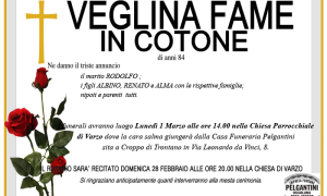 veglina fame in cotone