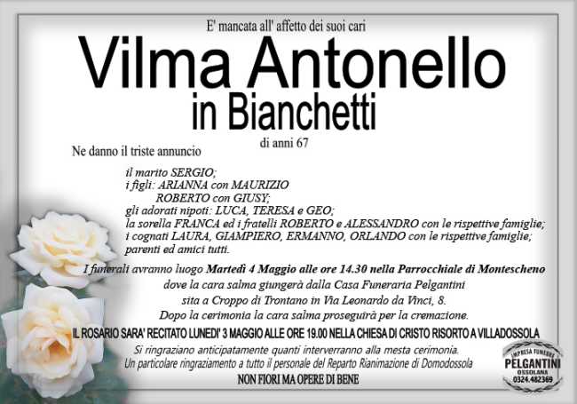 vilma ANTONELLO
