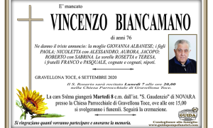 vincenzo BIANCAMANO