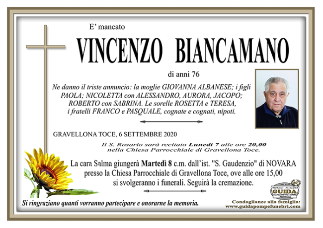 vincenzo BIANCAMANO