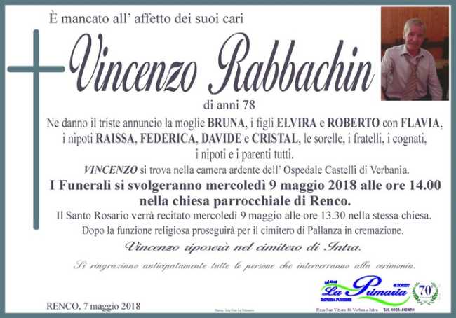 vincenzo rabacchin