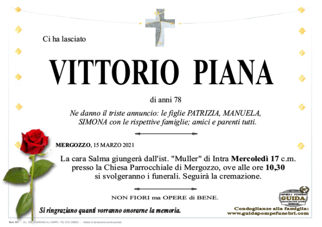 vittorio PIANA