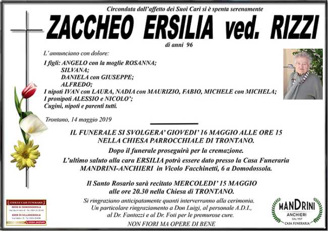 zaccheo ersilia